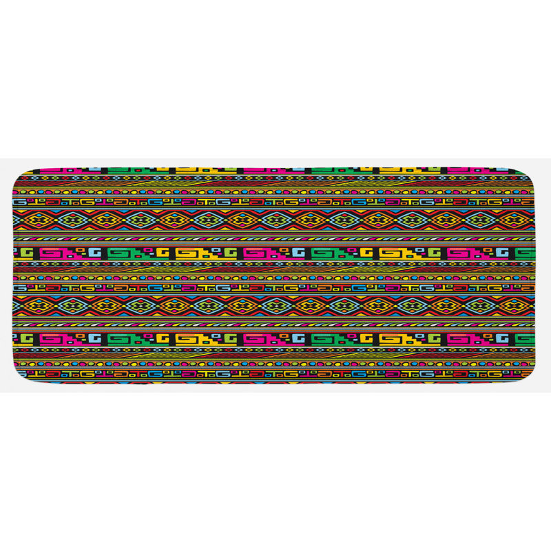 Bless international African Kitchen Mat Wayfair